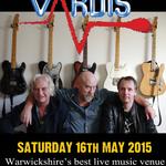 VARDIS @ Queens Hall, Nuneaton 16/5/15