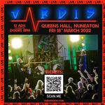 Vardis announce first live show for 2 years - Queens Hall Nuneaton UK! 18/3/22