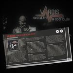 Rock Candy Magazine Vardis 100MPH@100Club review by by John Tucker