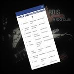 Vardis 100mph@100club in at #6 on the NACC  Heavy Rock Charts (North American College & Community Chart)