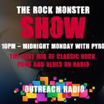 Steve Zodiac Vardis interview on the Rock Monster Show - Outreach Radio