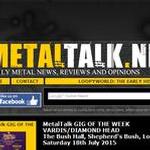 Metal Talk - Vardis RED EYE Review